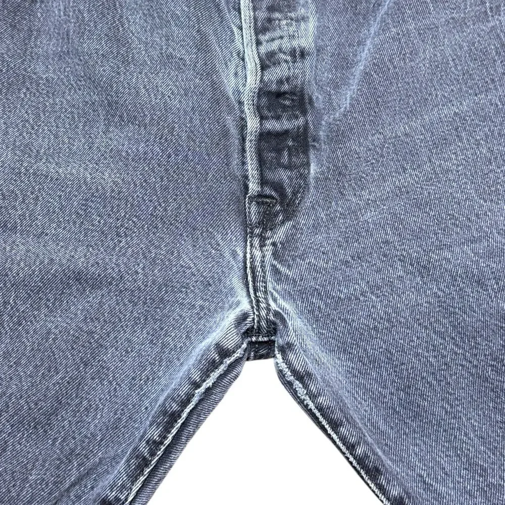 Levi's 501 Button Fly Faded Black 42x32